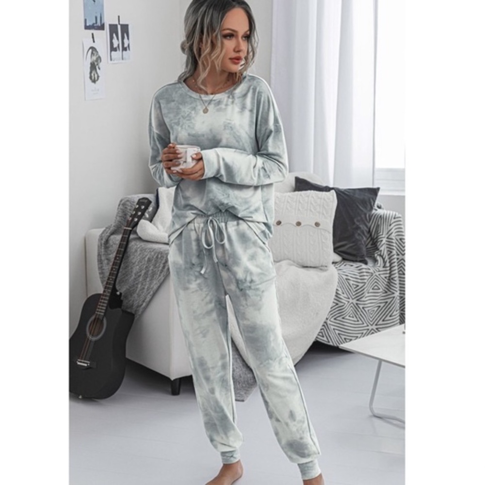 Tie Dye joggers lounge set - Picture 3 of 3